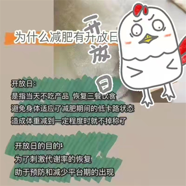 为什么减肥有开放日