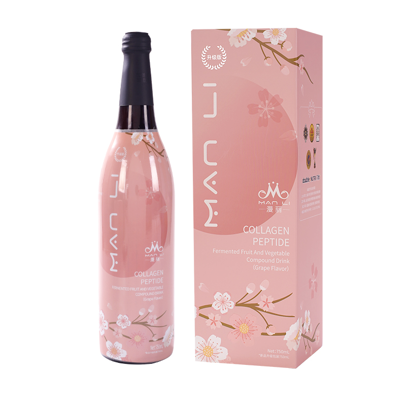 胶原蛋白肽发酵果蔬复合饮品