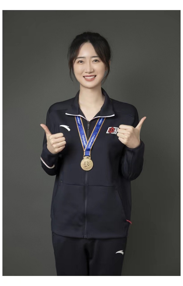 品牌代言人：世界排球冠军王辰玥